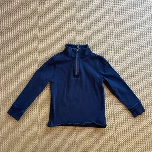 Crewcuts, 4T, Navy Half Zip
